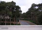 Нагорный парк в Баку