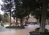 Площадь фонтанов (парапет)