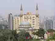 Мечеть в Аллее Шехидов