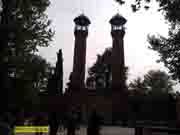 Мечеть в центре Гянджи