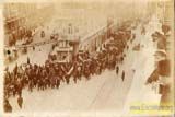 угол Ольгинской и Михайловской, демонстрация, 01.1929, (А)