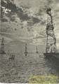 Бухта Ильича, нефтяные вышки, 1954