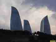 `Flame Towers` - новый символ Баку