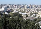 Панорама Баку из Нагорного парка - 1