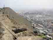 Панорамный вид за баиловскую гору
