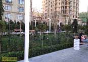 Садик на месте гостиницы Баку