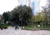 Парк офицеров в Баку