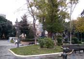 Парк офицеров в Баку