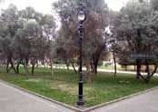Парк Зорге в Баку