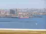 Вид на грузовой порт (`N`)