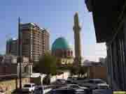 Мечеть у метро Низами
