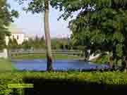 Константиновский парк в Стрельне