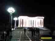 парк Г.Алиева ночью