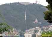 Общий вид Тбилиси