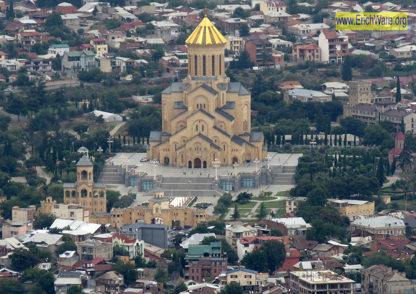 Тбилисский Иверский храм