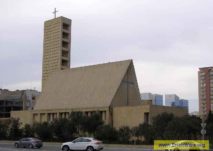 Католическая церковь в Баку