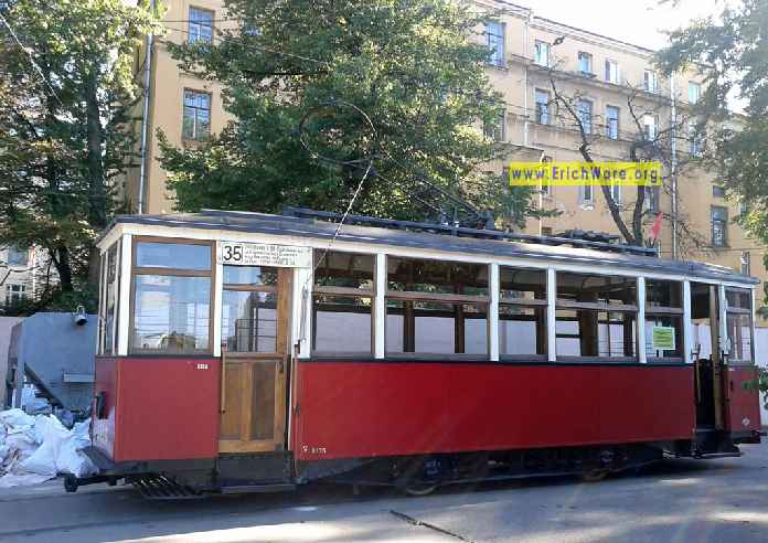Старый Питерский трамвай