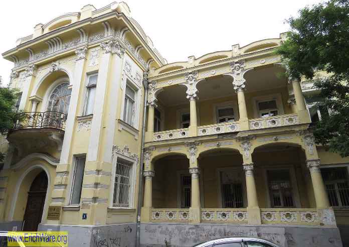 Старый дом в Тбилиси