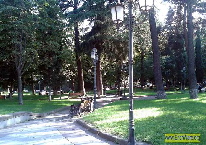 Парки Тбилиси