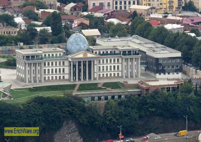 дворец президента Грузии
